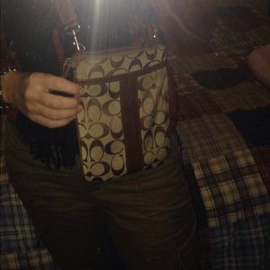 Vintage Coach Cross-body bag